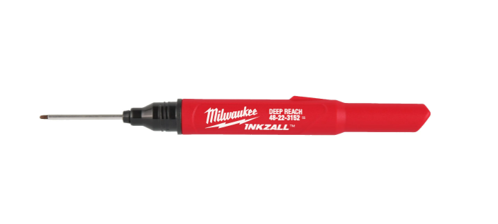 Milwaukee Inkzall Dybhulsmarker Sort