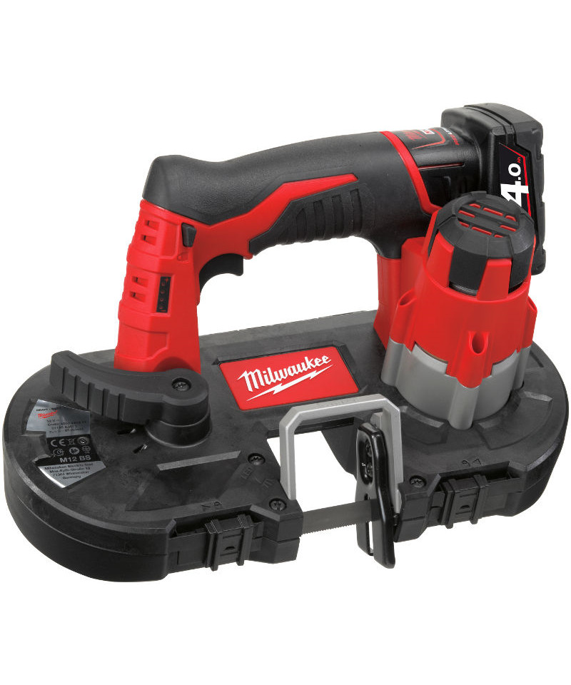 Se Milwaukee M12 BS-402C akku båndsav hos Specialbutikken