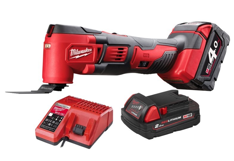 Milwaukee M18 Multiværktøj BMT-421C billede