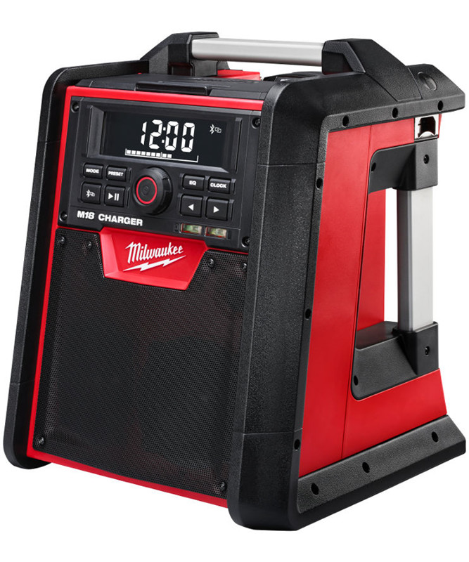 Milwaukee M18 Rc-0 Arbejdsradio / Lader