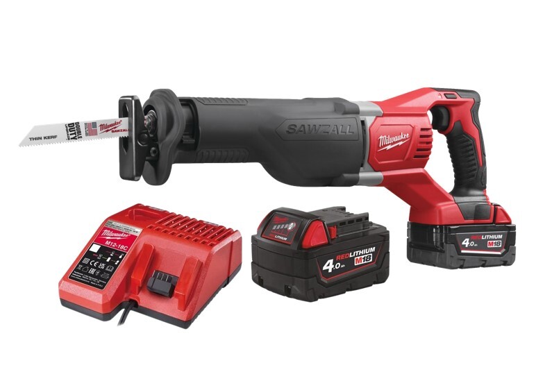 Milwaukee M18 Sawzall Bajonetsav BSX-402C