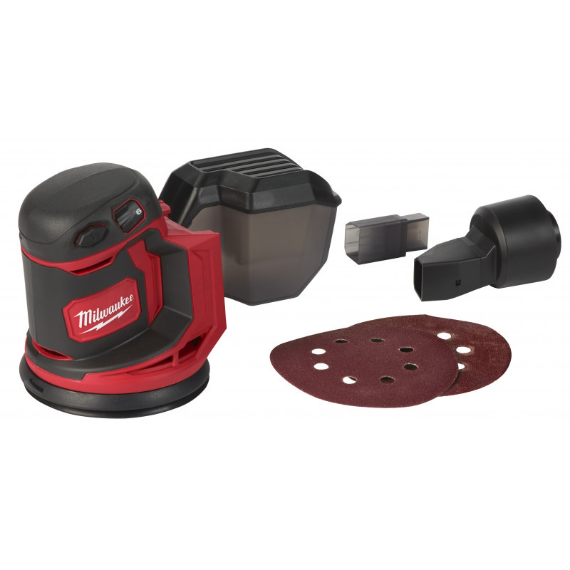 Milwaukee M18 Excentersliber BOS125-0 billede