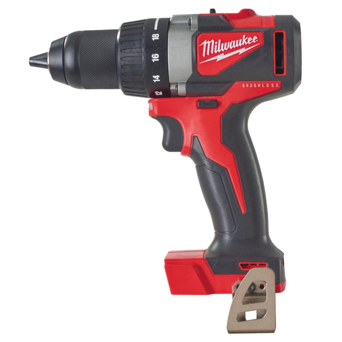 Milwaukee Bore Skruemaskine M18 Bldd2 Solo