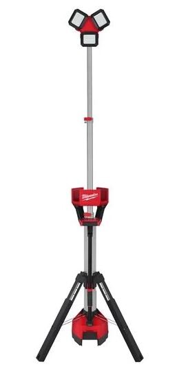 Milwaukee Arbejdslampe På Stativ