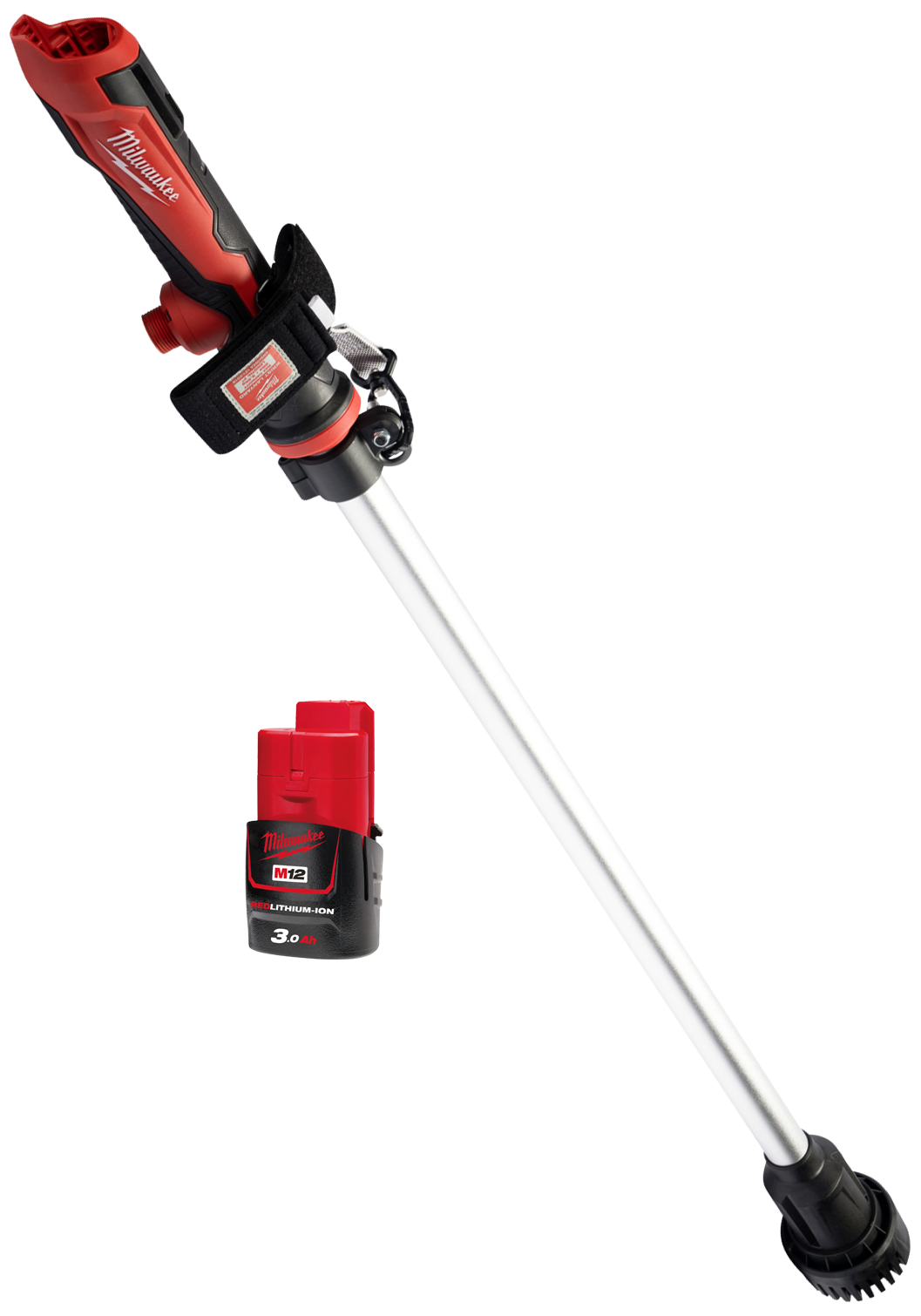 Milwaukee Rørpumpe M12 BSWP-0 + 1 Batteri