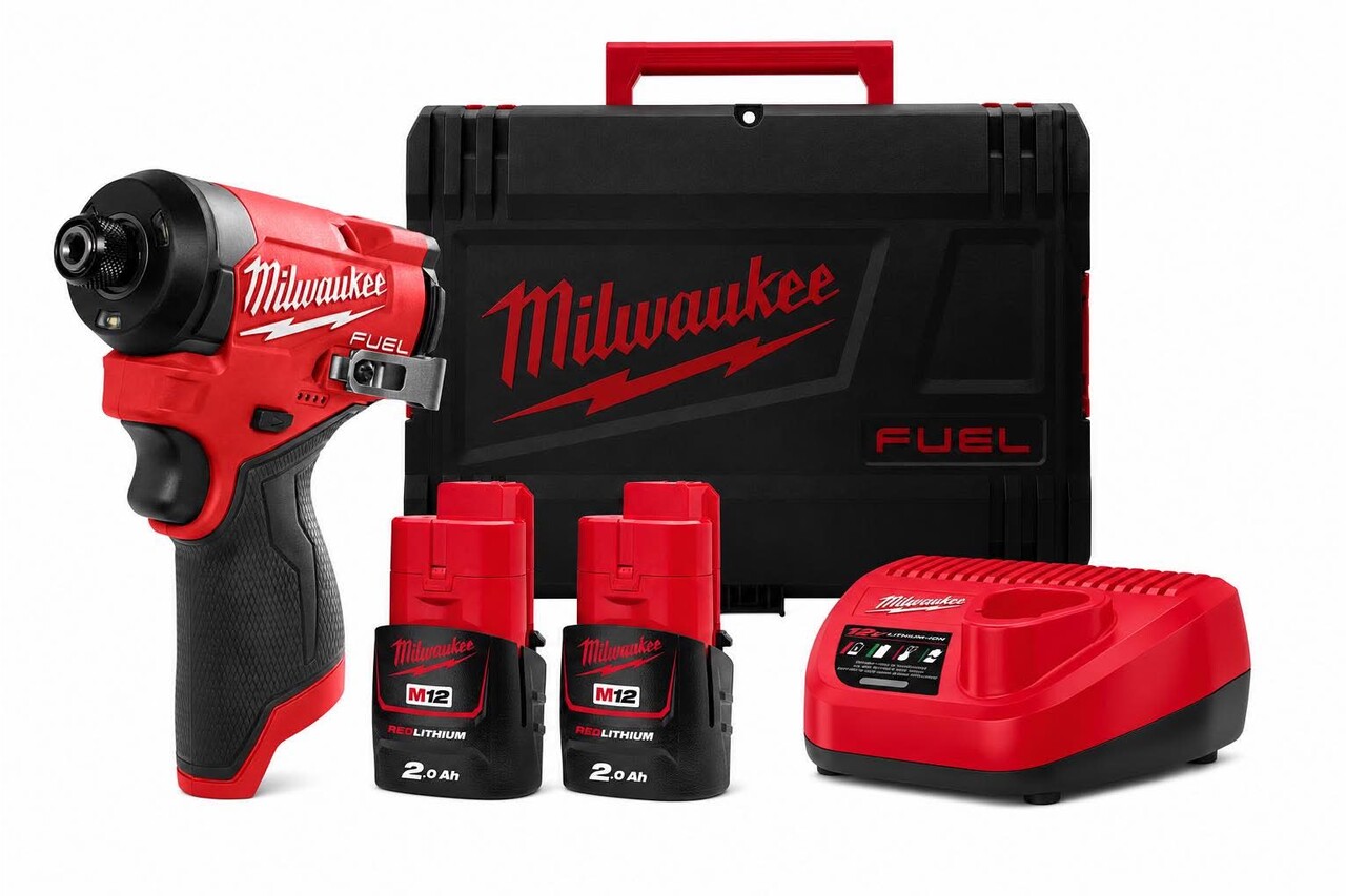 Milwaukee Slagskruemaskine M12 FID2-202X