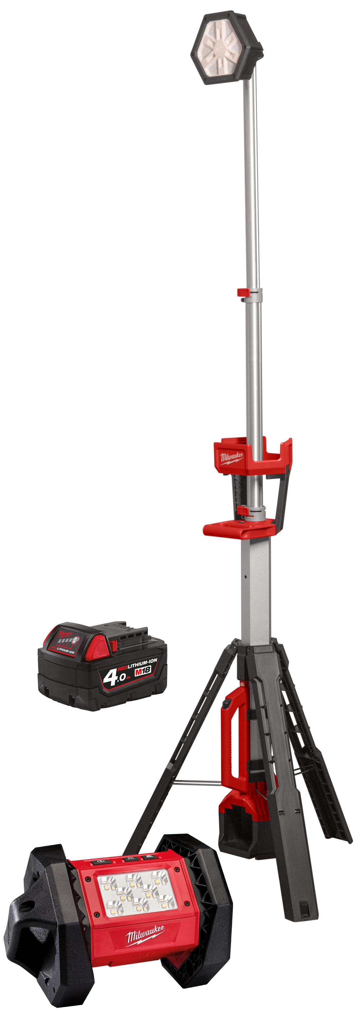 Milwaukee Poweroack M18 LPP2A-0