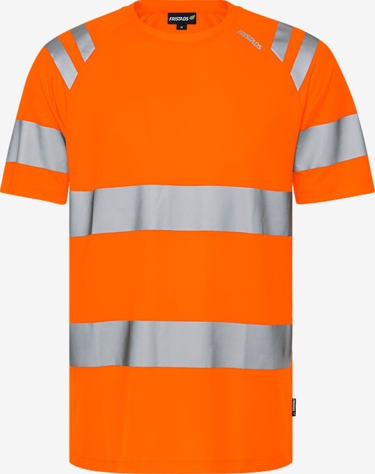 Kansas/Fristads High Vis T-shirt (Hi Vis Orange, XS)