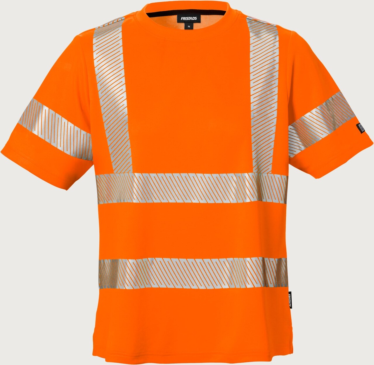 Kansas/Fristads Hi-Vis T-Shirt Dame kl.2 (Hi Vis Orange, L)
