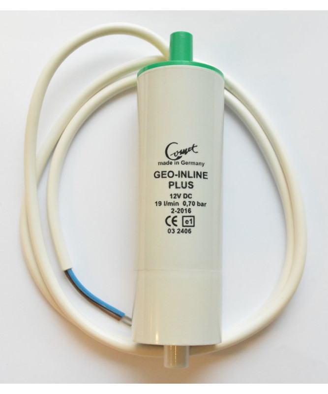 Comet Geo-Inline Plus 12V pumpe