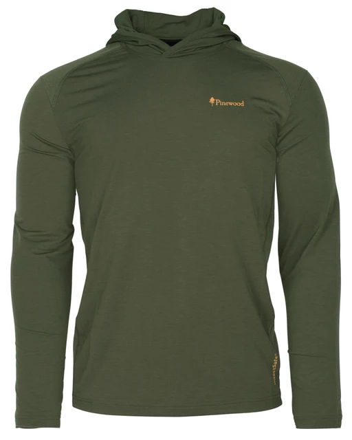 Pinewood Naturesafe Function Hoodie Moss Green