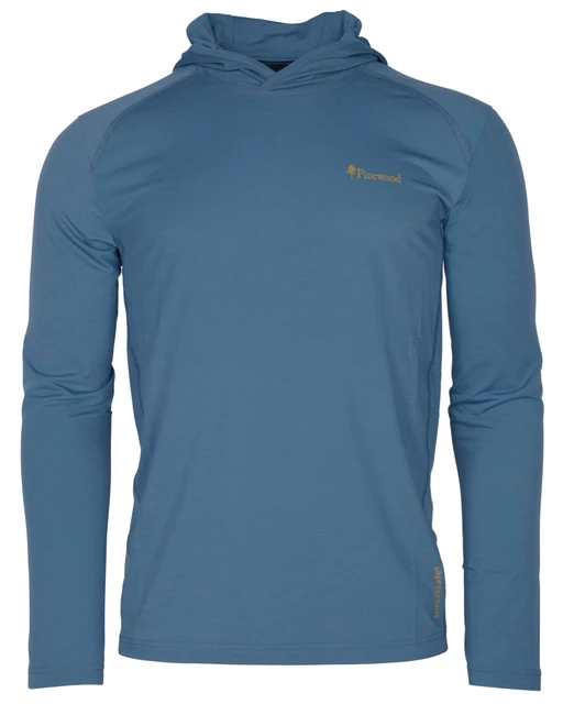 Pinewood Naturesafe Function Hoodie Fog Blue