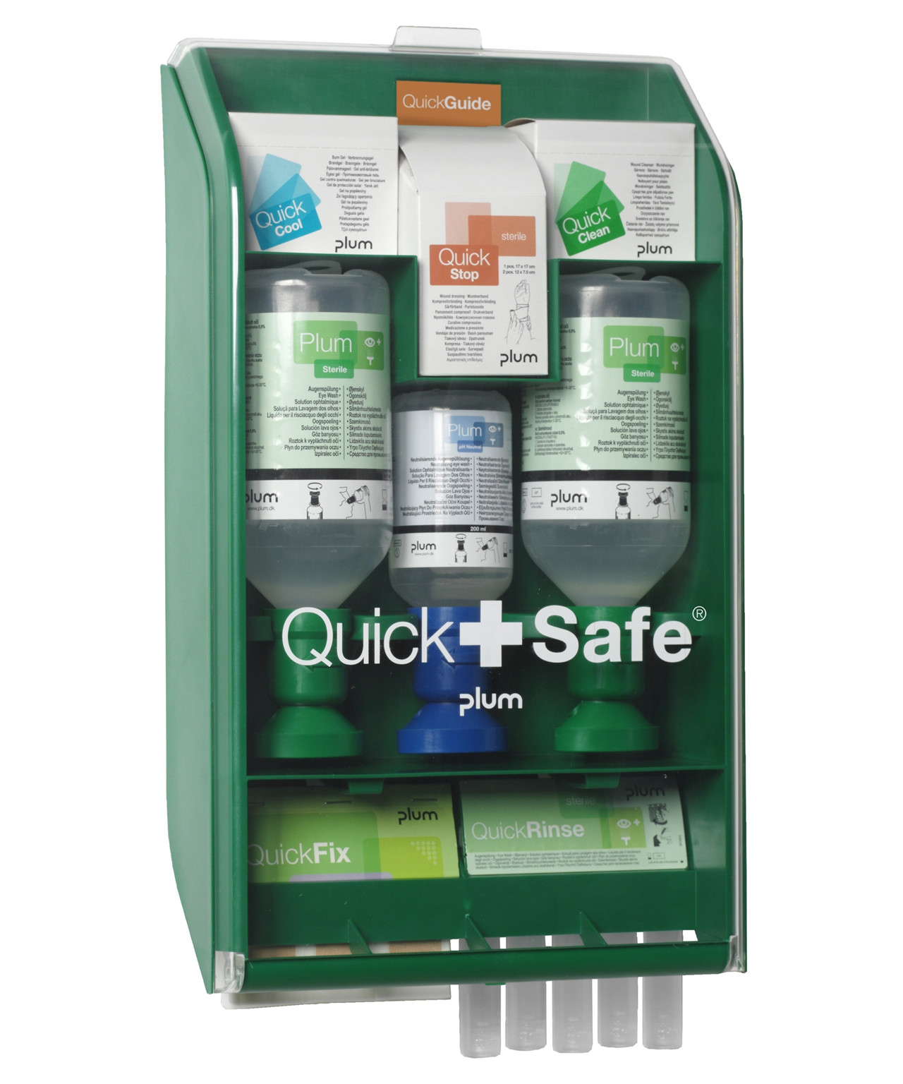 Se Plum Quicksafe Complete førstehjælpsstation hos Specialbutikken