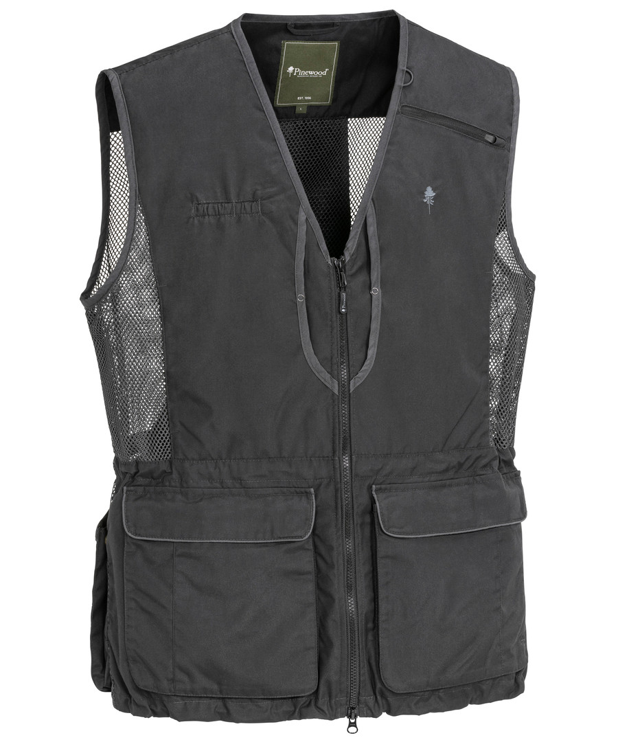 Billede af Pinewood Dog Sport 2,0 Vest - Herre (Black/D.Anthracite, M)