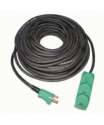 JO-EL kabelsæt med 3-stikdåse 25 m