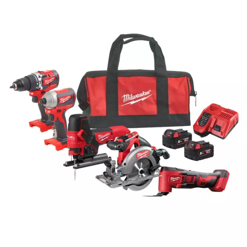 Milwaukee Powerpack M18 Fpp5k 502b