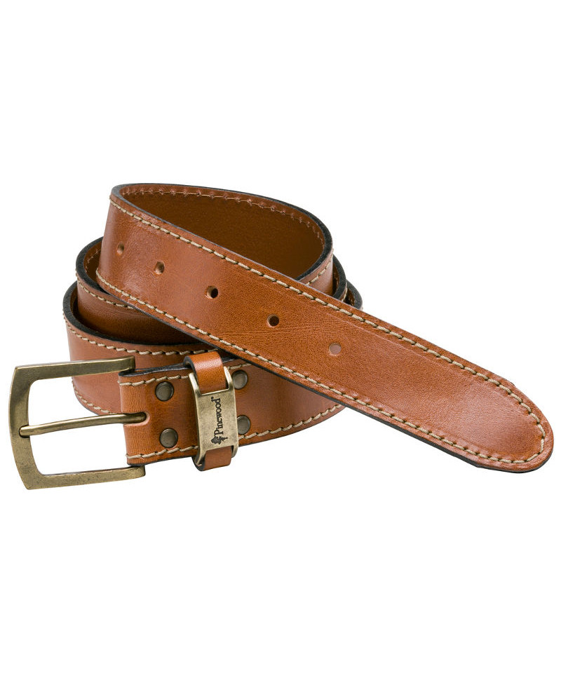 Pinewood Prestwick bælte (Brown, 75 cm)