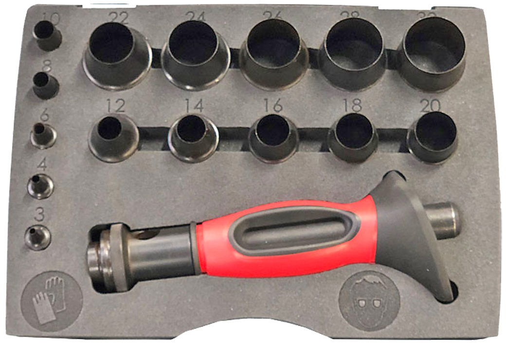 Bato Huggepibesæt 3 30mm