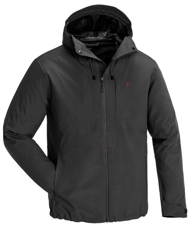 Billede af Pinewood Telluz jakke (Dark Anthracite, 2XL)