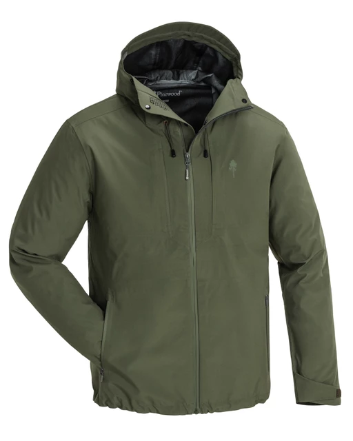 Pinewood Telluz Jakke Moss Green