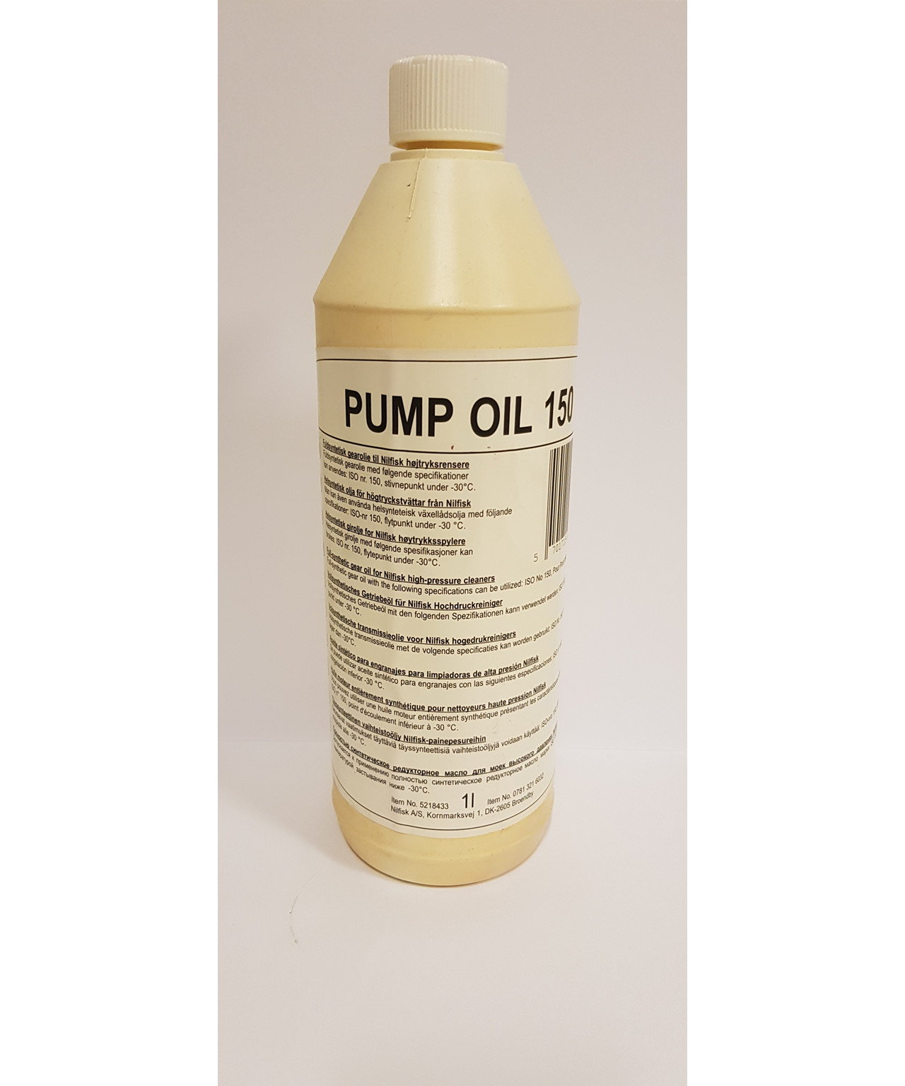 Pump Oil ISO 150