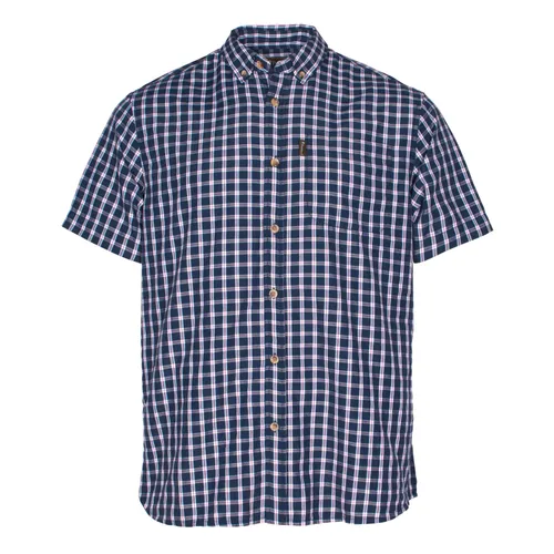 Pinewood Sommerskjorte - Herre (Navy, L) billede