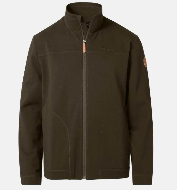Pinewood Finnveden Power Fleecejakke Til Herre (Moss Green, 2XL)