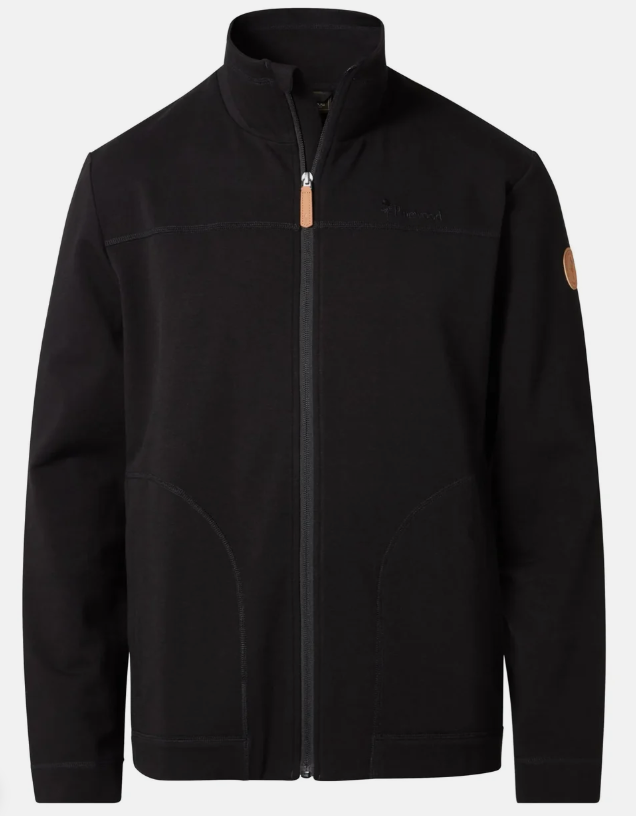 Pinewood Finnveden Power Fleecejakke Til Herre (Black, L)