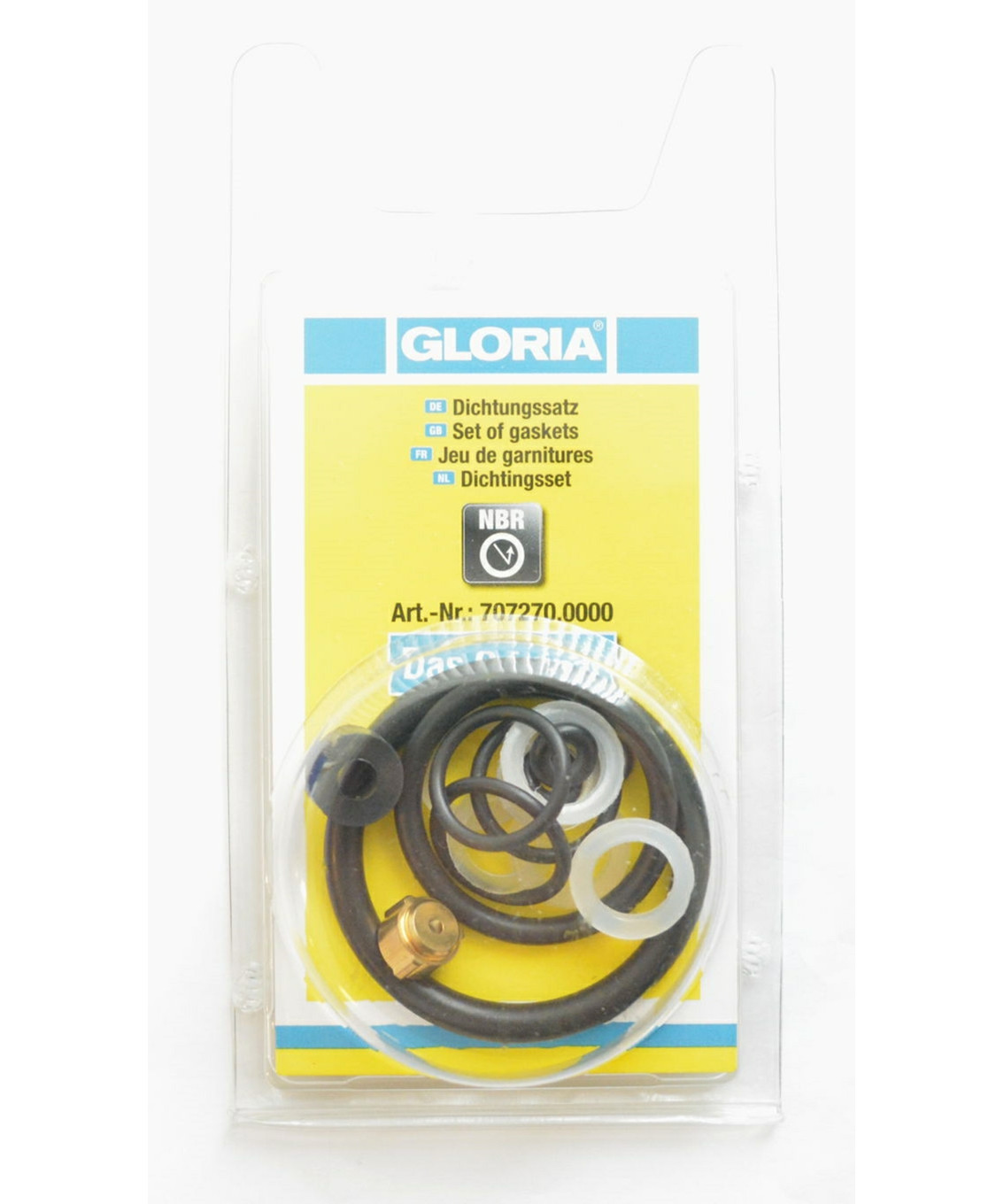 Gloria pakningssæt til højtrykssprøjter