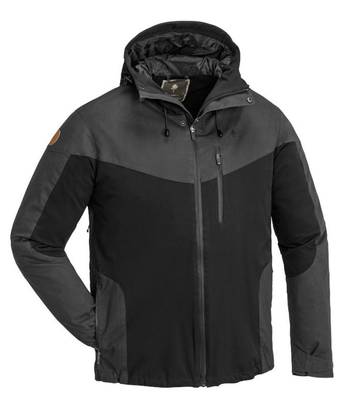 Billede af Pinewood Finnveden Hybrid Extreme Jakke (Black/D. Anthracite, 2XL)