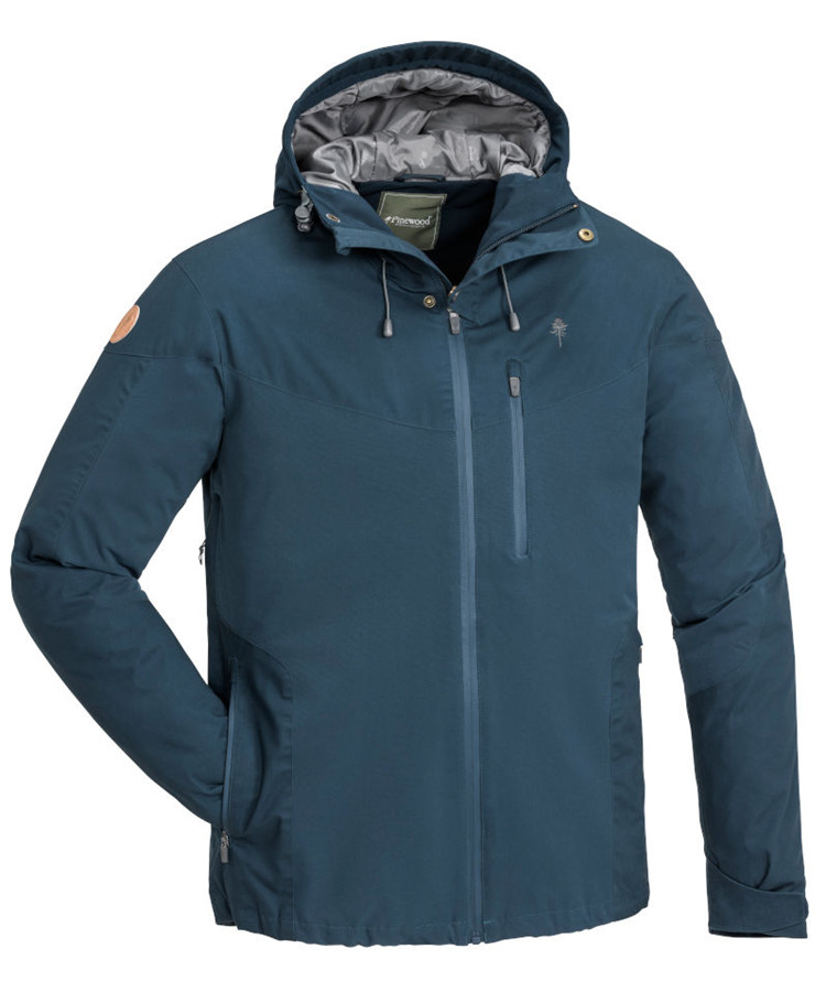 Se Pinewood Finnveden Hybrid Extreme Jakke (Dark Dive, 2XL) hos Specialbutikken