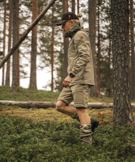 Pinewood Finnveden Hybrid Zip-Off (L.Khaki, 46)