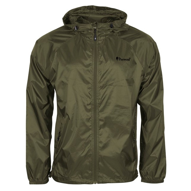 Billede af Pinewood Finnveden Windblocker herrejakke (Green, XL)