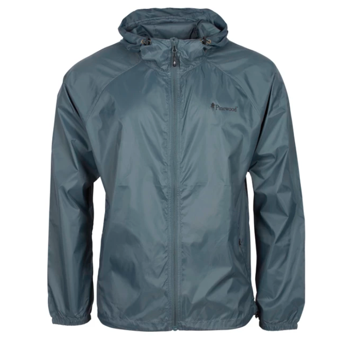 Pinewood Finnveden Windblocker Herrejakke Dark Storm Blue