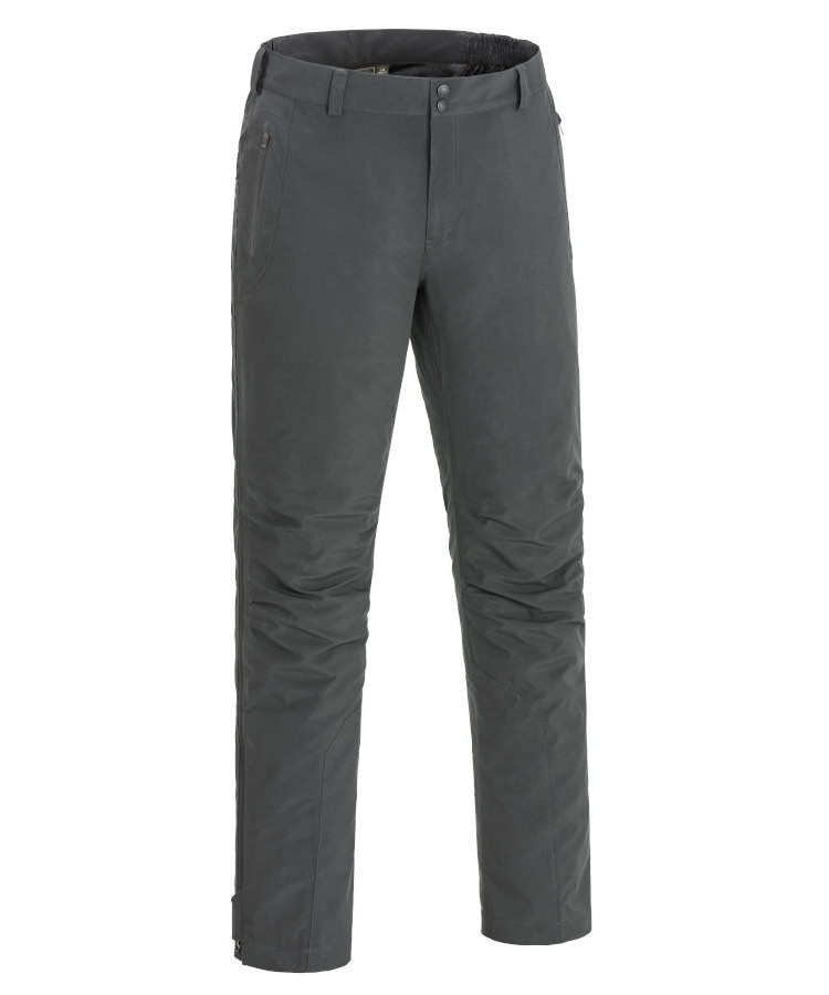 Se Pinewood Telluz bukser (Dark Anthracite, 2XL) hos Specialbutikken