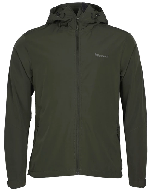 Pinewood Finnveden Trail Stretch Jakke (Dark Green, M)