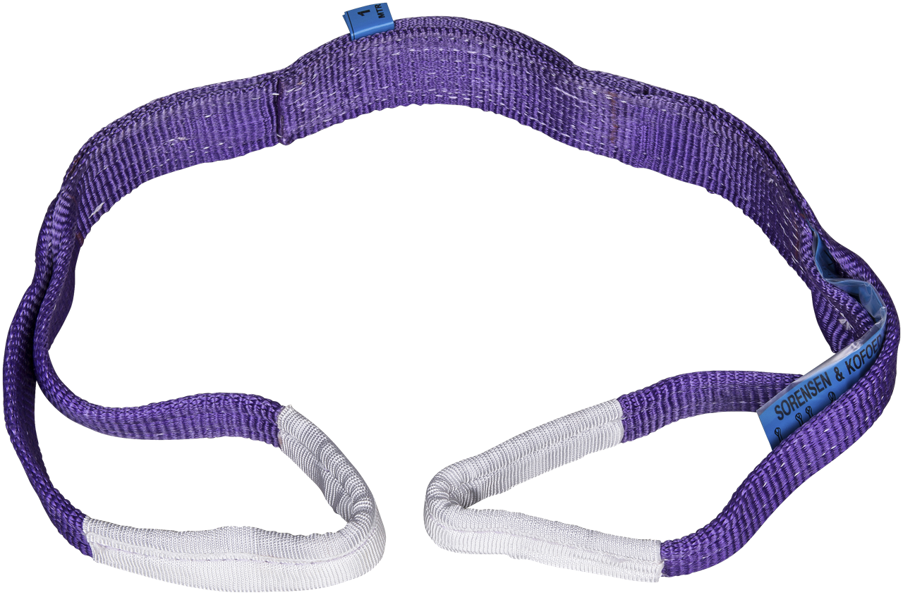 BÅNDSTROP 1 TON - 2 METER