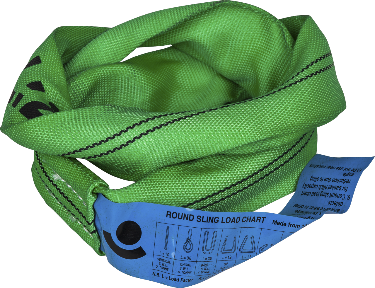 RUNDSLING 2 TON - 8 METER