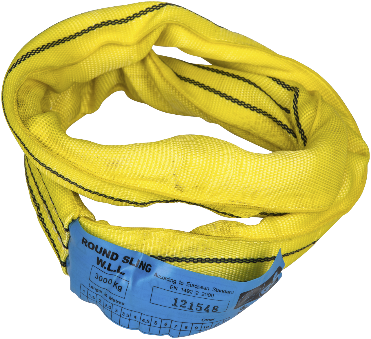 RUNDSLING 3 TON - 4 METER