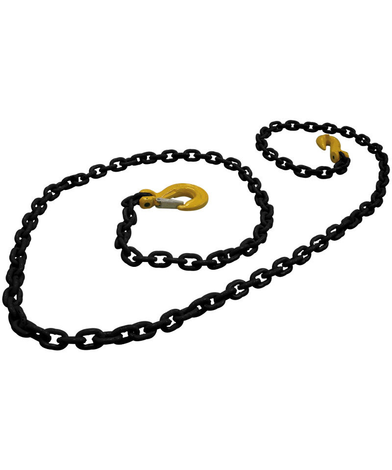 Løfte og trækkæde med certifikat 13 mm - 4 meter