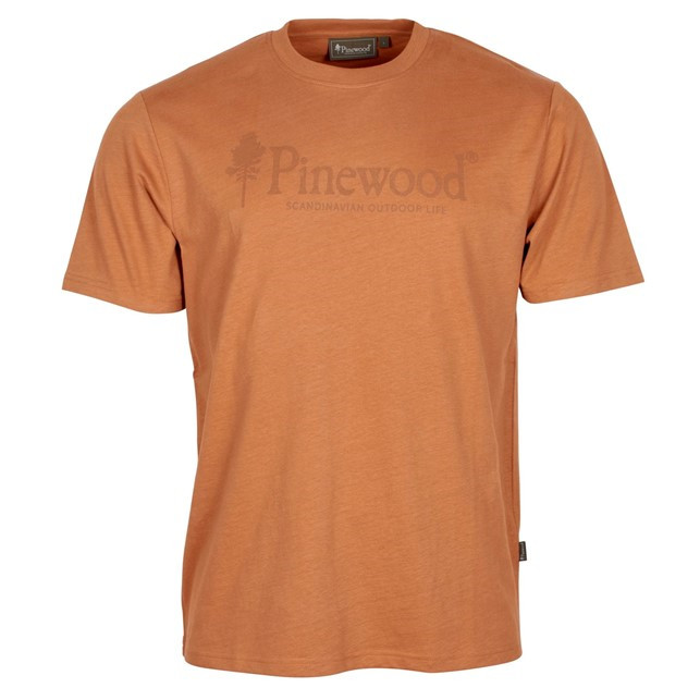 Pinewood Outdoor Life T-shirt (Light Terracotta, M)