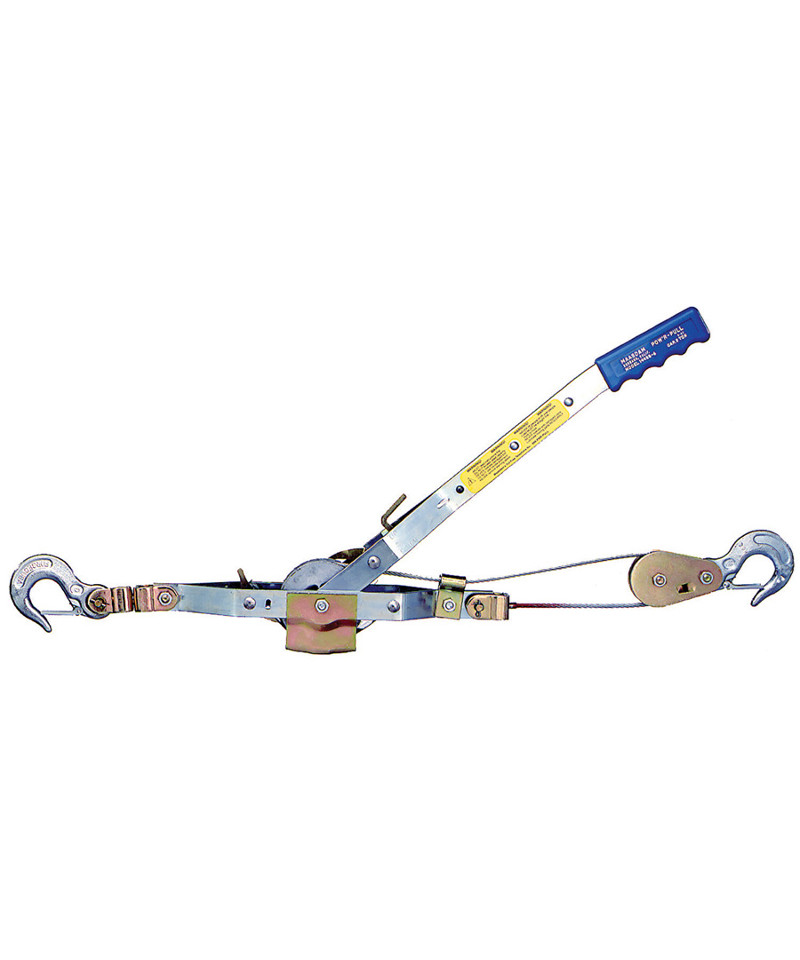 Maasdam Pow'r-Pull wire skraldetalje 750 kg