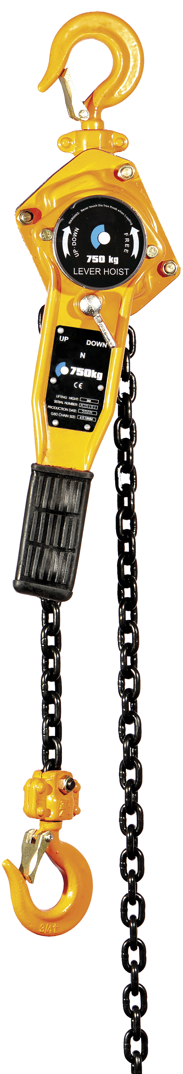 Skraldetalje 1500 kg. + Lastkrog Og Lastkæde