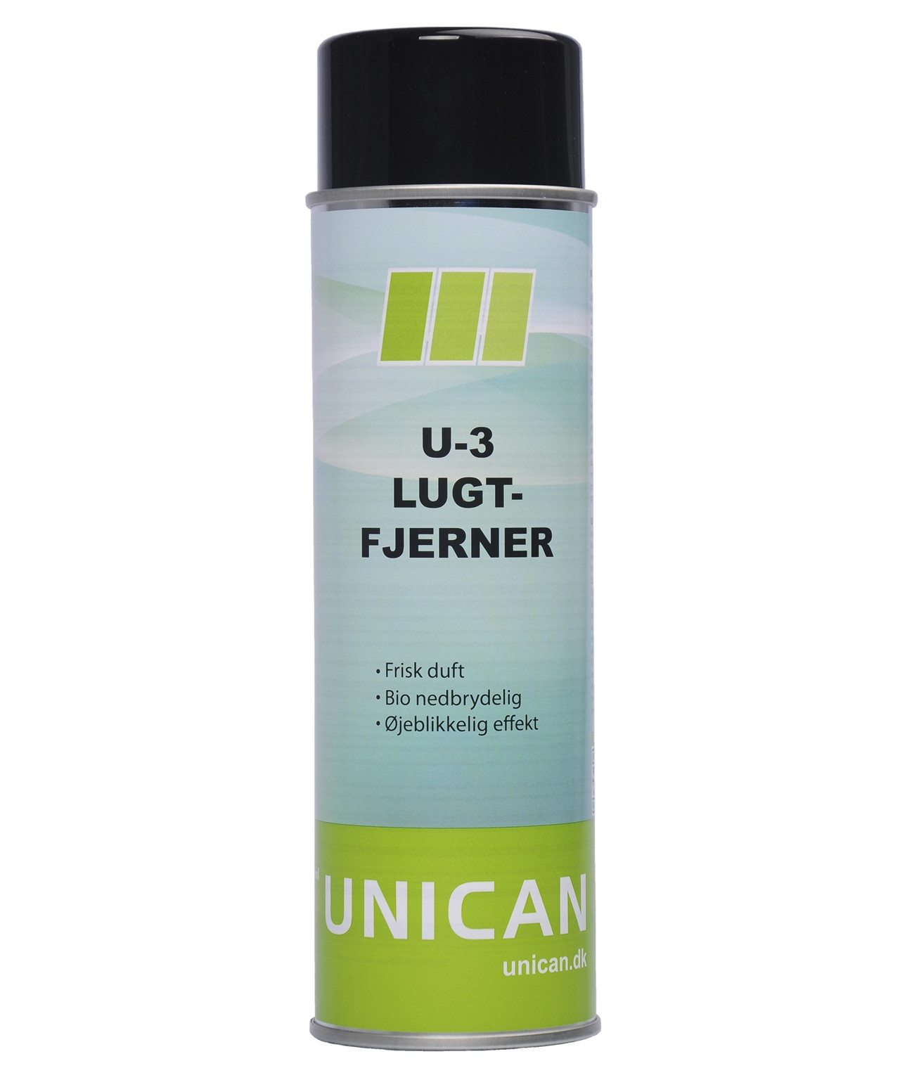 Unican U-3 lugtfjerner 500 ml