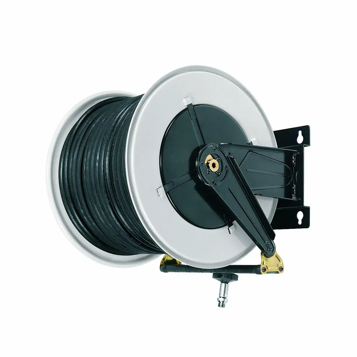 Flowconcept Automatisk Slangeopruler Til Diesel 1" X 20 M