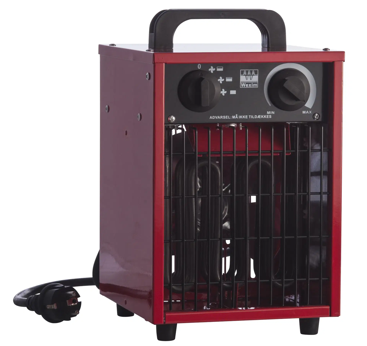 Wexim Varmeblæser 3kW/230V billede