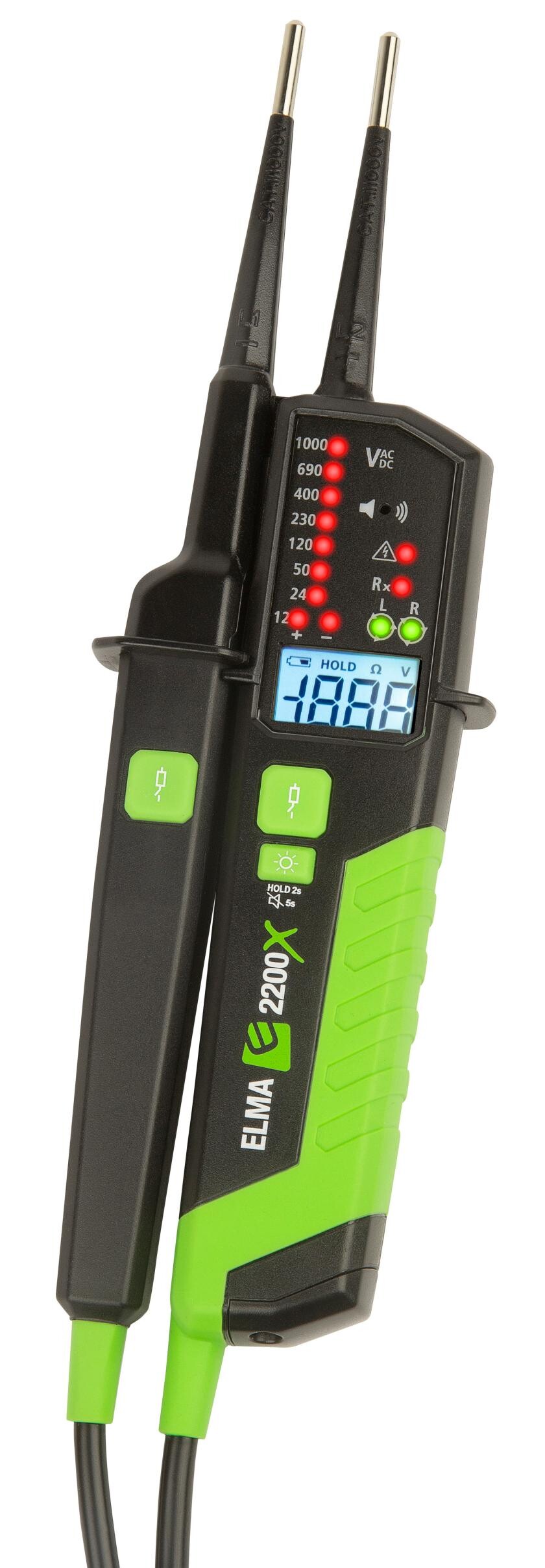 Elma Spændingstester 2200X