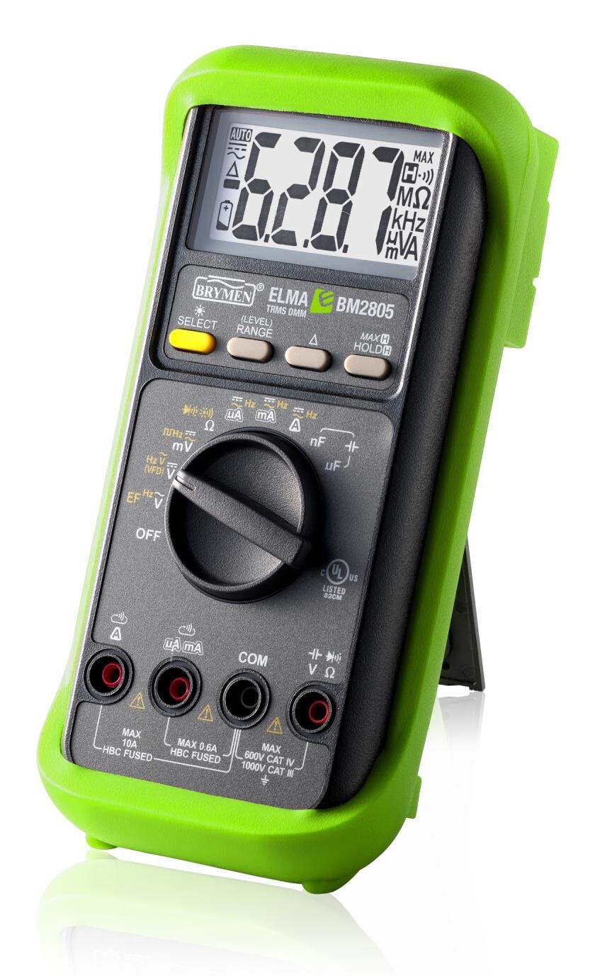 Elma Multimeter Bm2805 Sand Rms