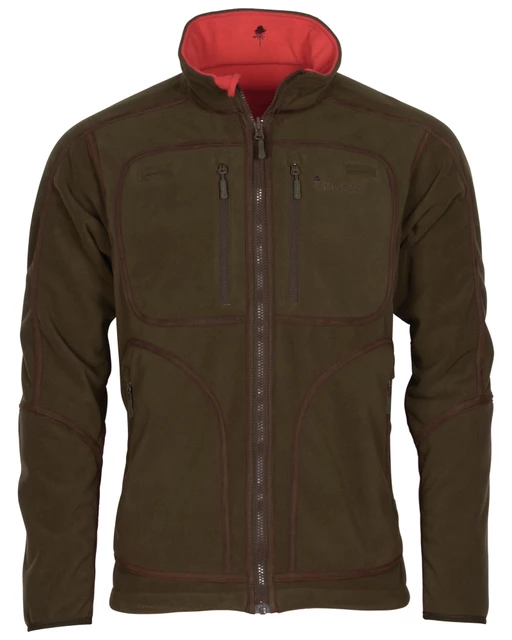 Billede af Pinewood Furudal Reversible Fleece (Hunting Brown/Red, M)