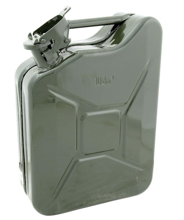 Jerry can 10 liter